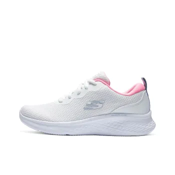 Skechers Skech Lite Pro Lightweight Coverage Low Top Running Shoes Women's White
