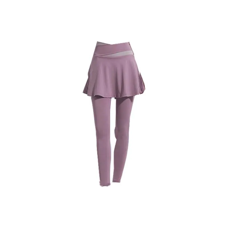 Shuosen Yoga Sets Polyester Elastane Yoga Room Outdoor Women's-11