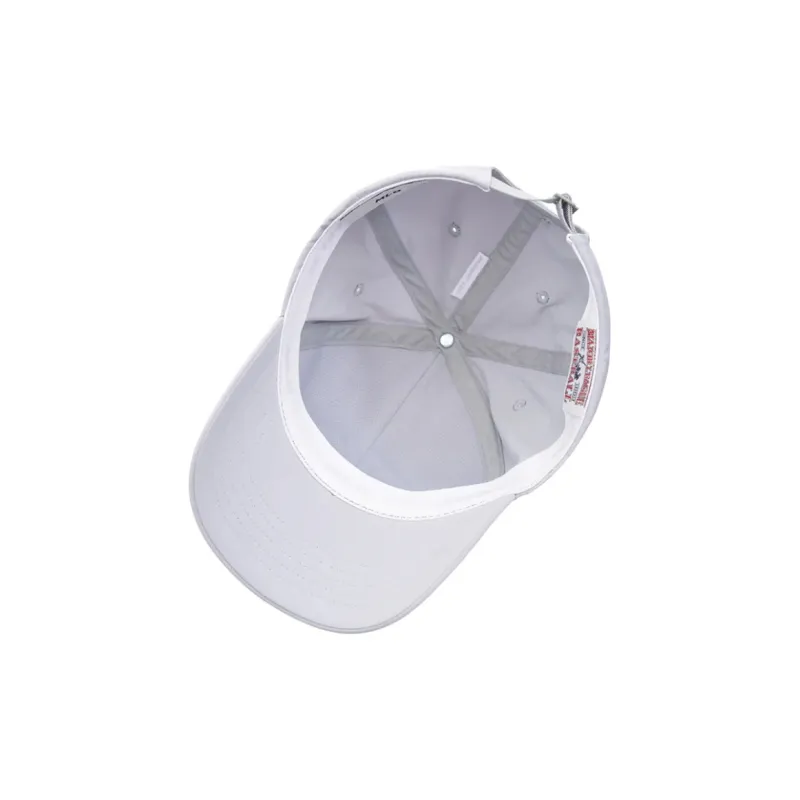 MLB Polyester Baseball Caps Unisex Gray White-4