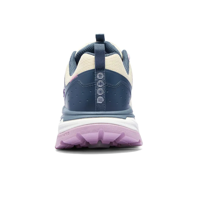 Skechers Low Top Casual Shoes Women's Navy-4