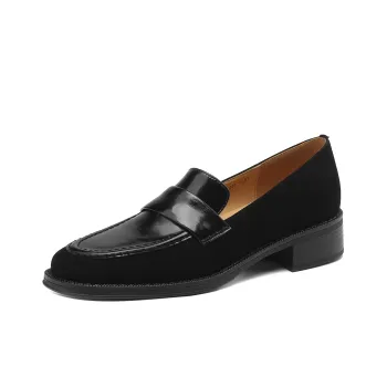 F·LOVES·f Loafers 3cm Women's Black