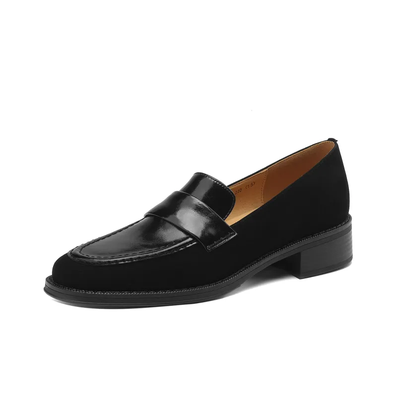 F·LOVES·f Loafers 3cm Women's Black-0