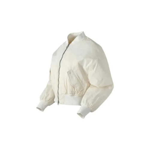 New Balance BQC Jackets Women's White