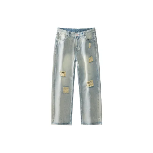 PAKA Jeans Unisex Yellow Mud