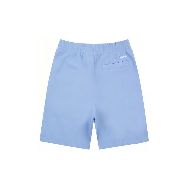 MLB Mlb Base Logo Casual Shorts Unisex Blue-1