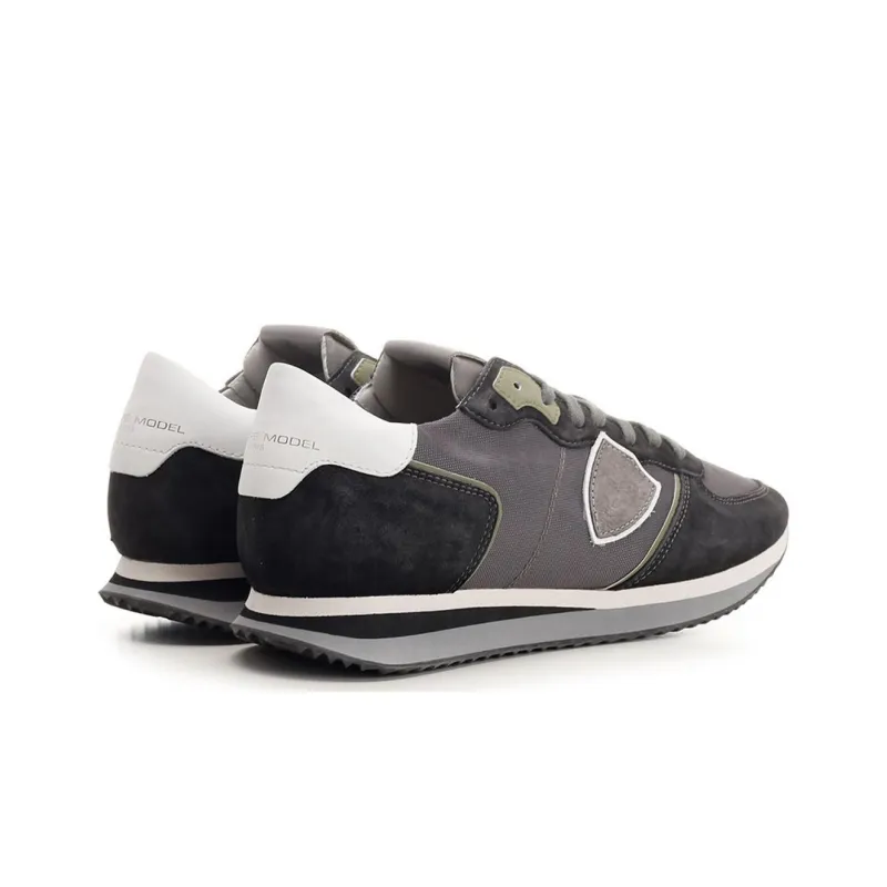PHILIPPE MODEL Paris Tropez 2.1 Logo-patch Sneakers-2