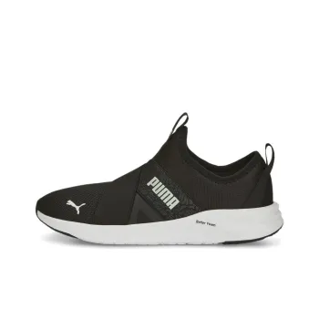 PUMA Better Foam Prowl Slip Nova Sneakers 'Black White' Women's