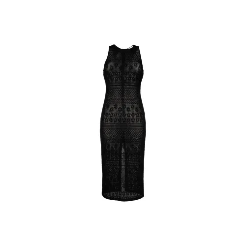 Patrizia Pepe Bodycon Lace Midi Dress