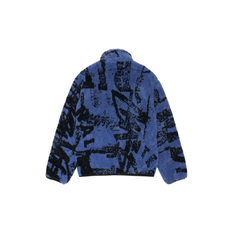 Stüssy Reversible Fleece Jacket-1