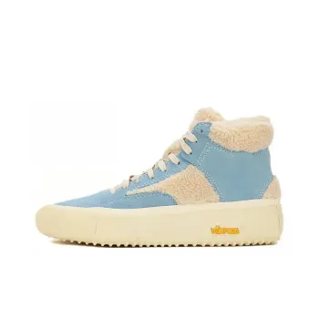 BRANDBLACK High-Top Skateboard Shoes Women's Blue
