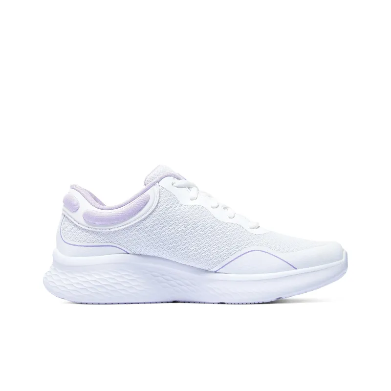 Skechers Skech-Lite Pro Cushioning Anti-Slip And Wear-Resistant Low-Top Casual Running Shoes Women's White-1