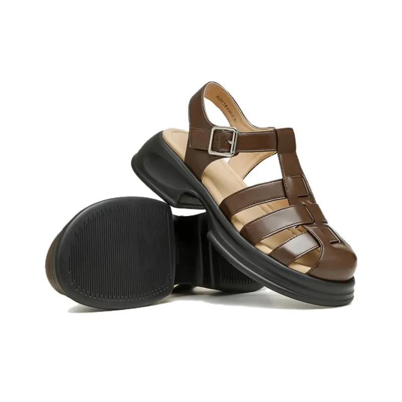 BASTO Roman Sandals 4.5cm Women's-13