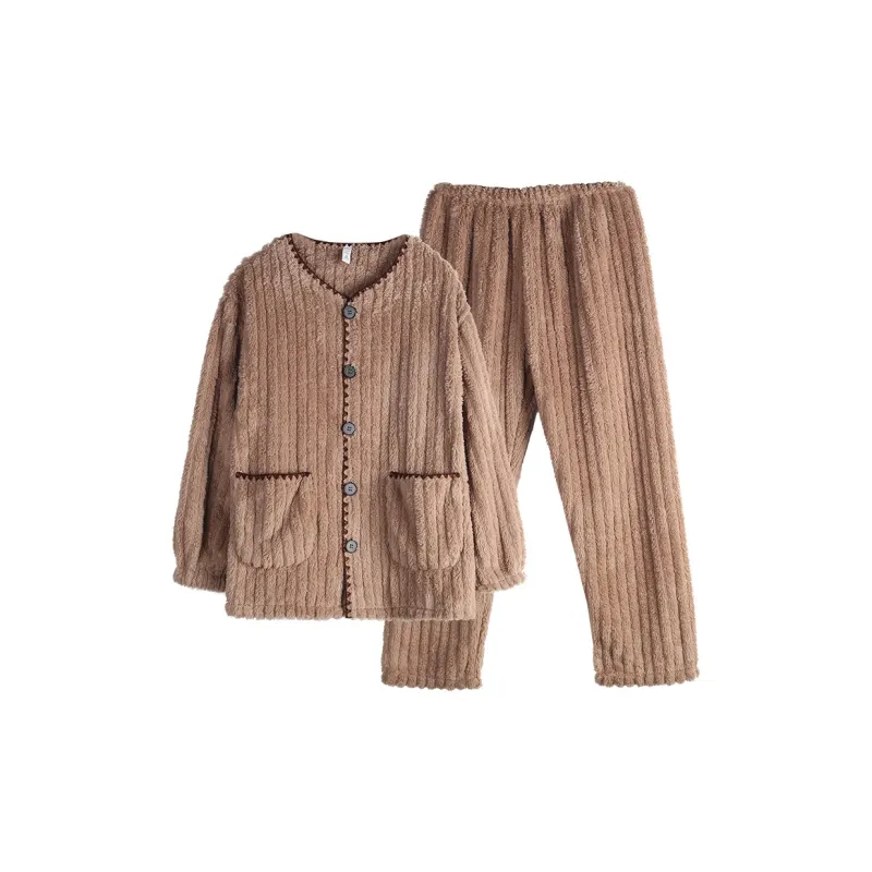 Xuan Liang Unisex Pajama Sets-10