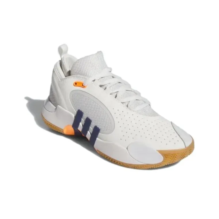 Adidas D.O.N. Issue #5 White Victory Blue Orange-1