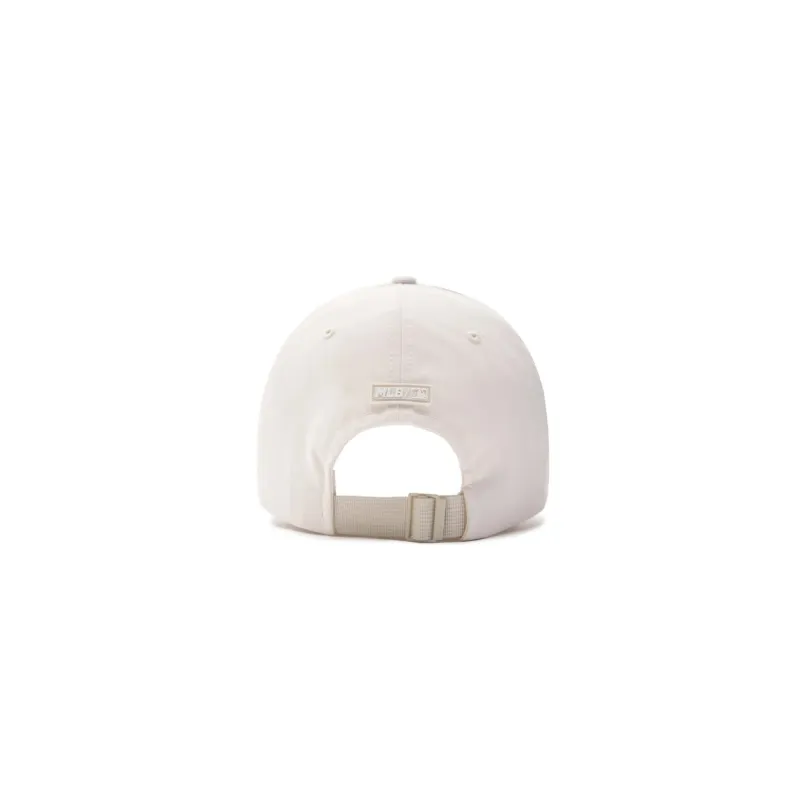 MLB Polyester Baseball Caps Unisex White-3
