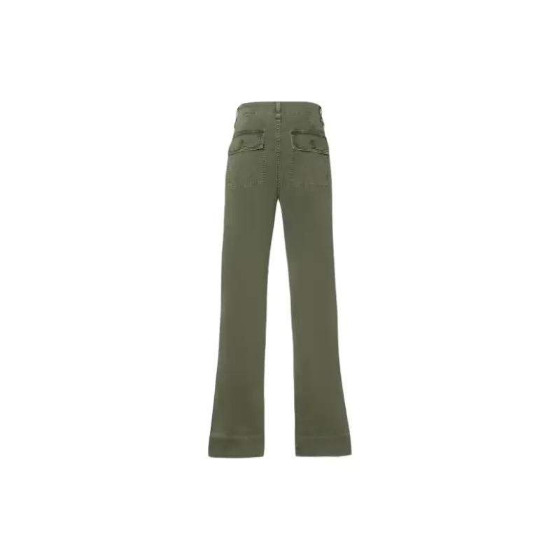 FRAME Jeans Women's Army Green-1