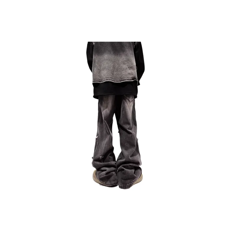UUCSCC Jeans Men Black-5