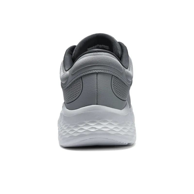 Skechers Flex Advantage 4.0 Cushioning Anti Slip And Wear Resistant Low Top Casual Shoes Men's Gray-4