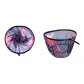 35*20 Fishing Net Head[Carbon Fiber Titanium Alloy]Durable and Pressure-Resistant