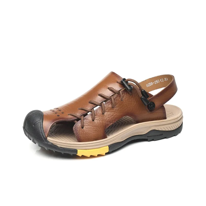 Season Ram River Trekking Shoes Men Dark Brown/Light Brown-7