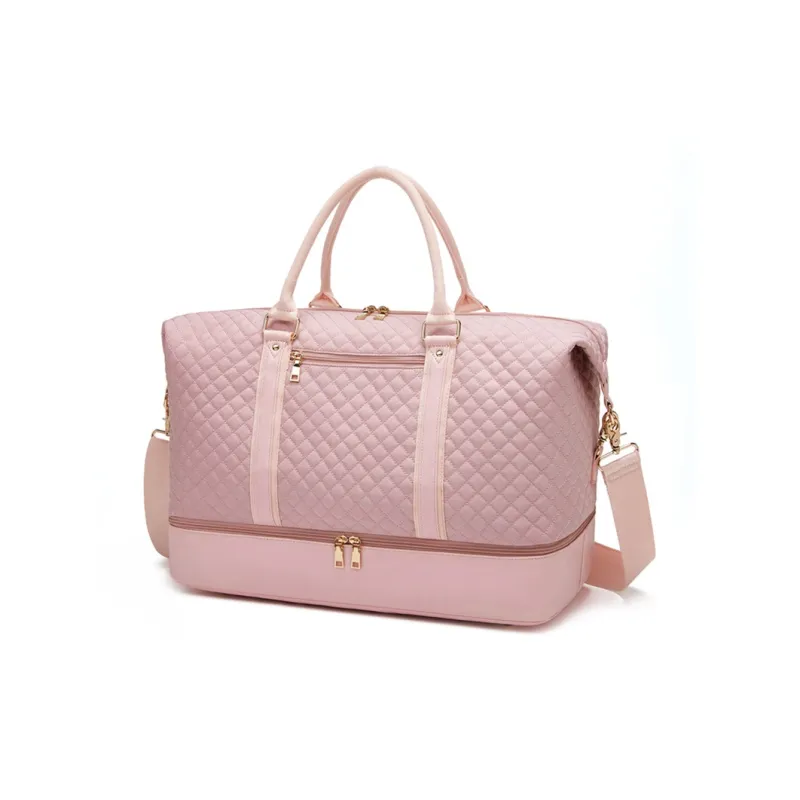 MingLu Gym Bags Pink-2