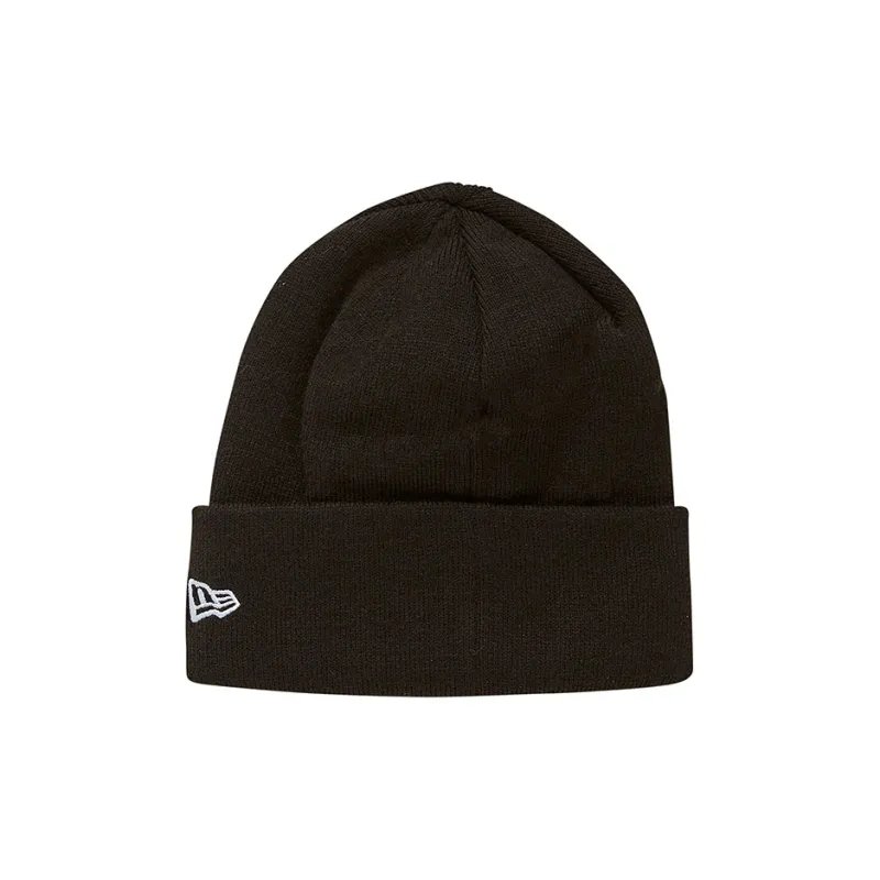 New Era Acrylic Beanies Unisex Black-1