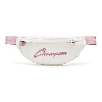 Champion Fabric Fanny Pack Small Size Unisex Blue/Ecru/Gray