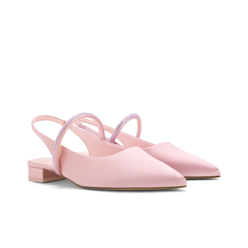 CHARLES&KEITH Small CK Strap Sandals 2.2cm Women's-1