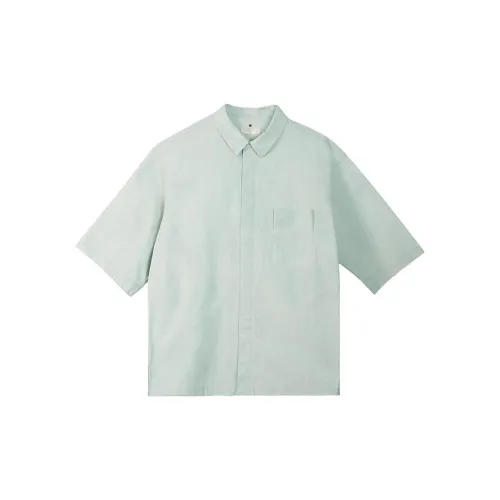 PUSH HZC Shirts Men Green