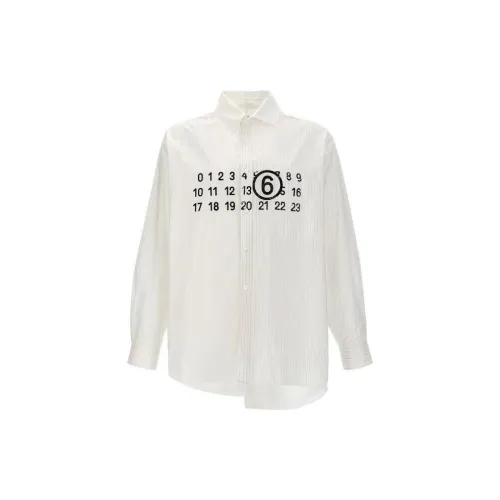 MM6 Maison Margiela Asymmetric Panelled Shirt