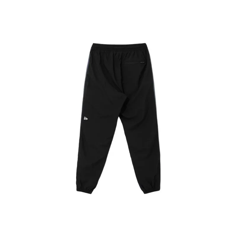 New Era Casual Pants Unisex Black-1