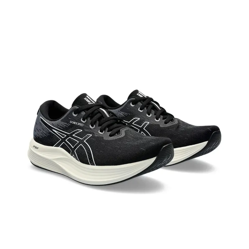 Asics EvoRide Speed 2 Wide 'Black White' Women's-3