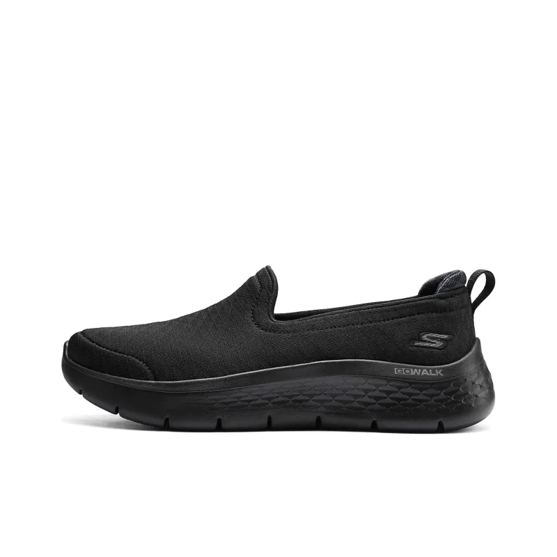 Skechers D'lu Durable Breathable Lightweight Low Top Casual Shoes Women's Black-0