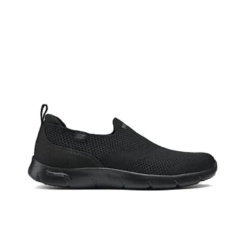 Skechers Slip Resistant Low Top Casual Shoes Women's Black-1