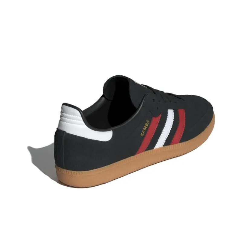 Adidas Originals Samba Og Core Black Better Scarlet-2