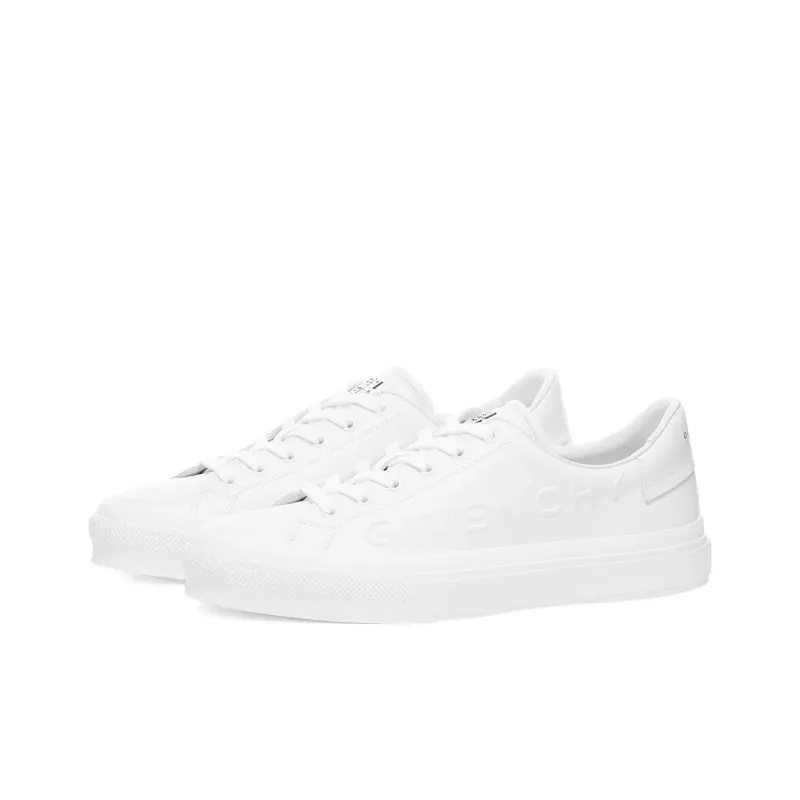 Givenchy Stylish Skateboarding Shoes Men's White-4