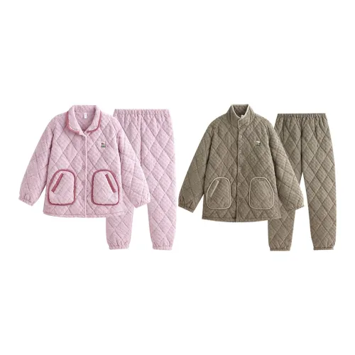 MADALLO Pajama Set Womens Mauve Purple