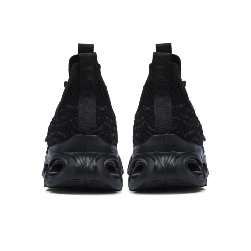 FAIRWHALE Vintage Classic And Versatile Trendy Fashion Comfortable Mid-Top Casual Shoes Men's-4