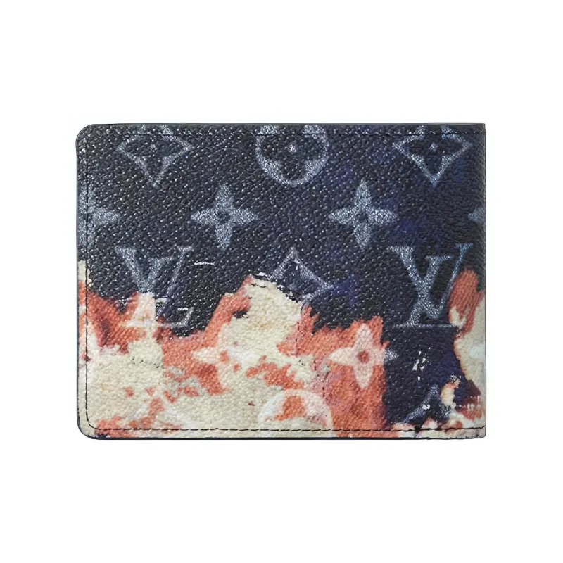 LOUIS VUITTON Multiple Wallet Ink Blue-2