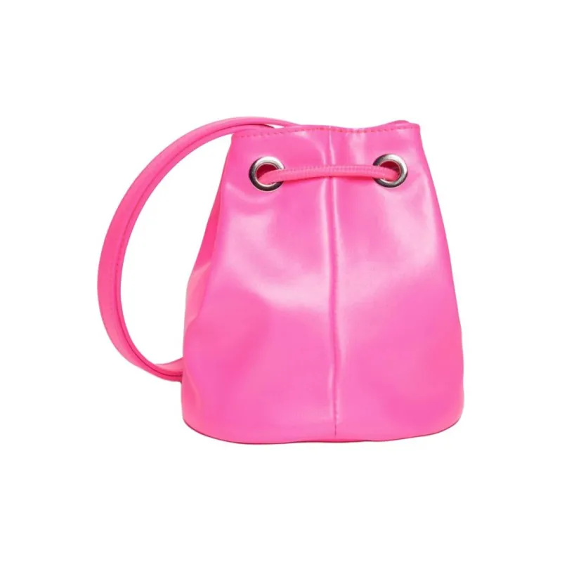 DIESEL Polyurethane Bucket Bags Crossbody Bag Shoulder Bag Kids' Pink-1