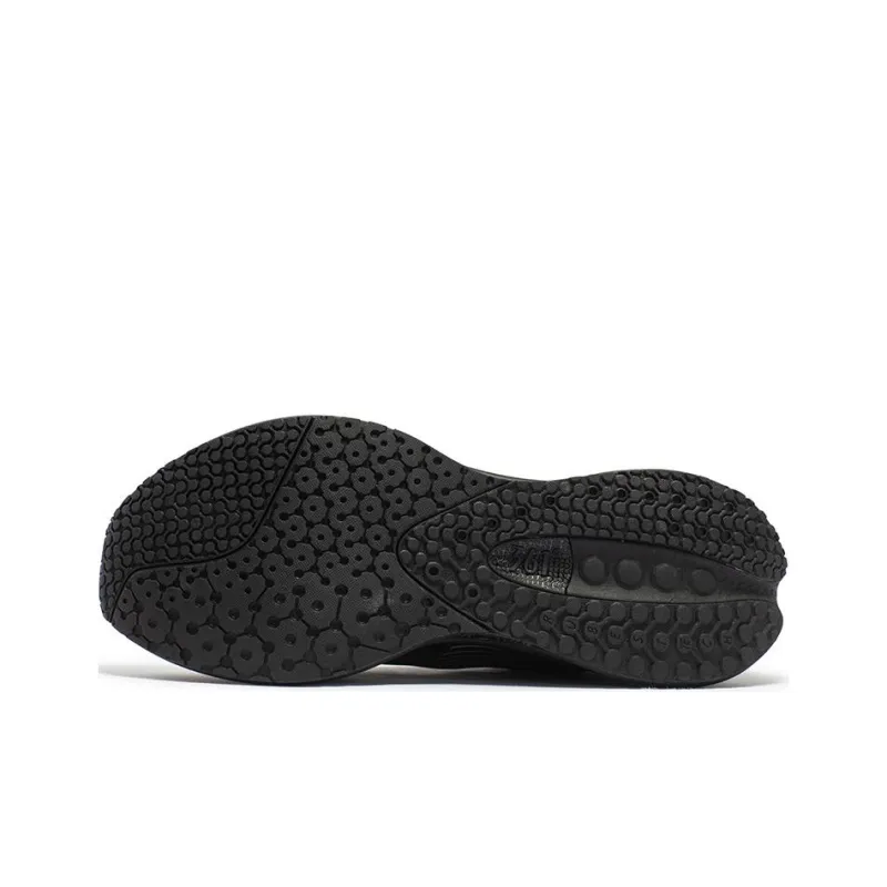361° Titan Lite SE Cushioning Wear Resistant Low Top Running Shoes Men's Black Gray-3