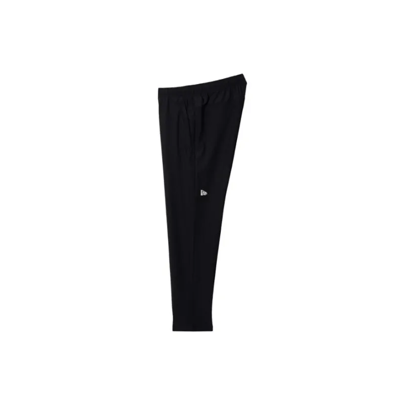 New Era Knitted Sports Pants Unisex Black-2