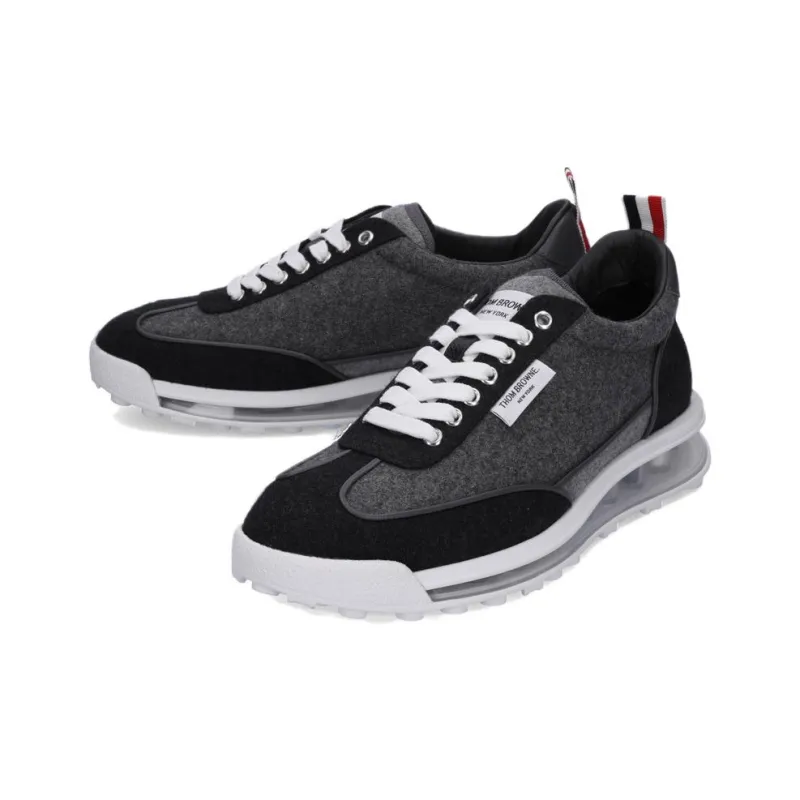 THOM BROWNE Tech Runner Lace Up Sneakers-3