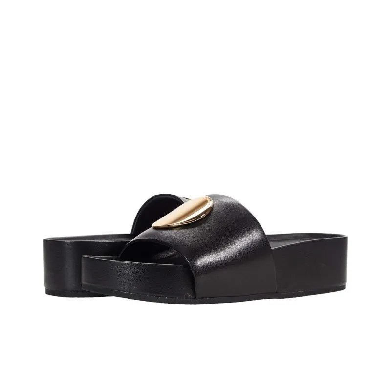 TORY BURCH Stylish Sandals Women's Deep Black-3