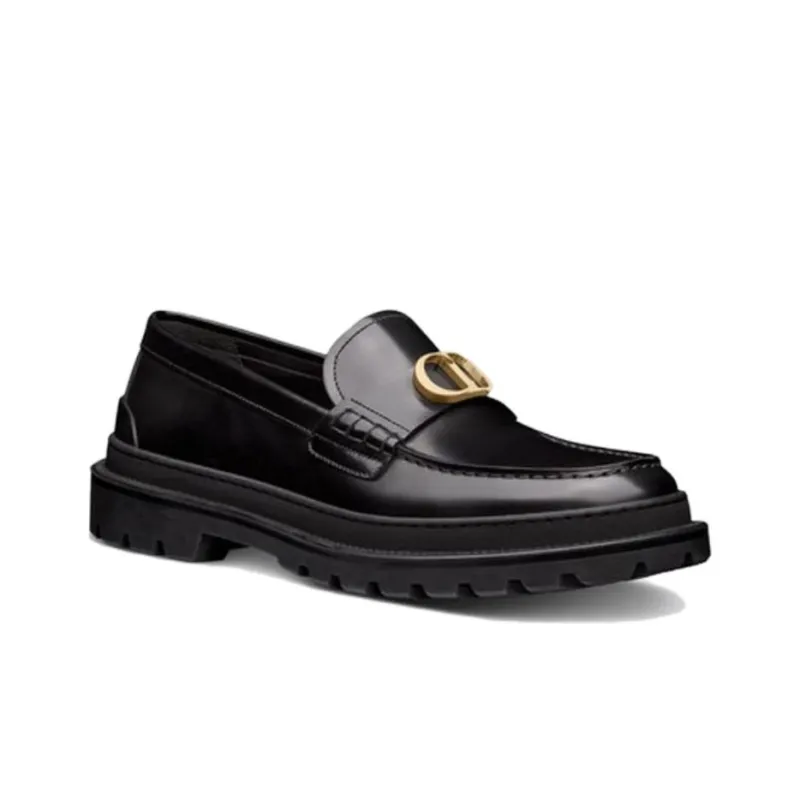 DIOR Dior Explorer Loafers Men's Black-2