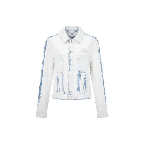 RARE Denim Jackets Women's White