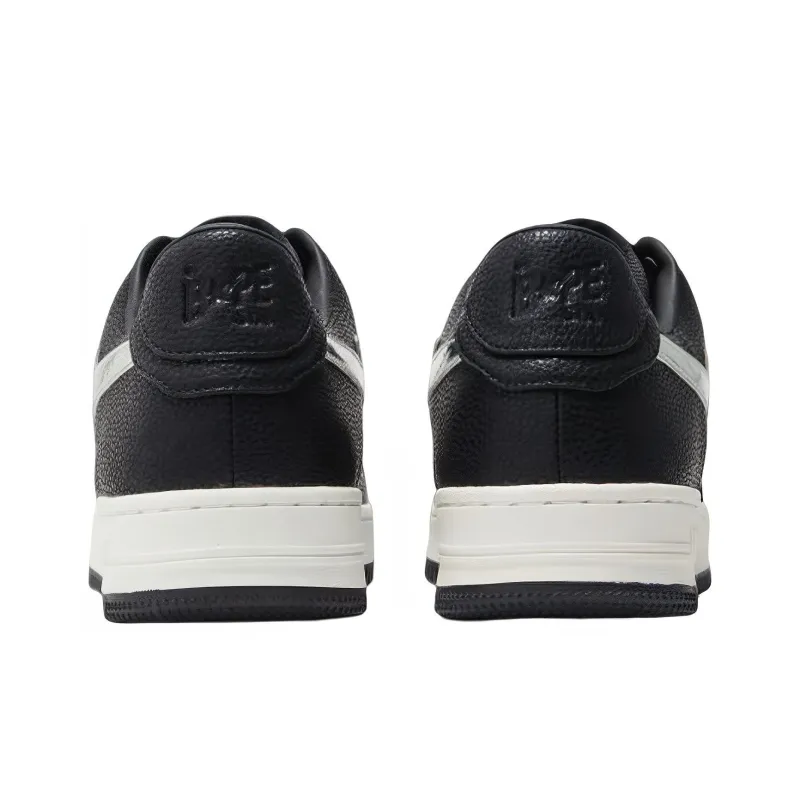 A BATHING APE Bape Sta Black Silver 2023-2