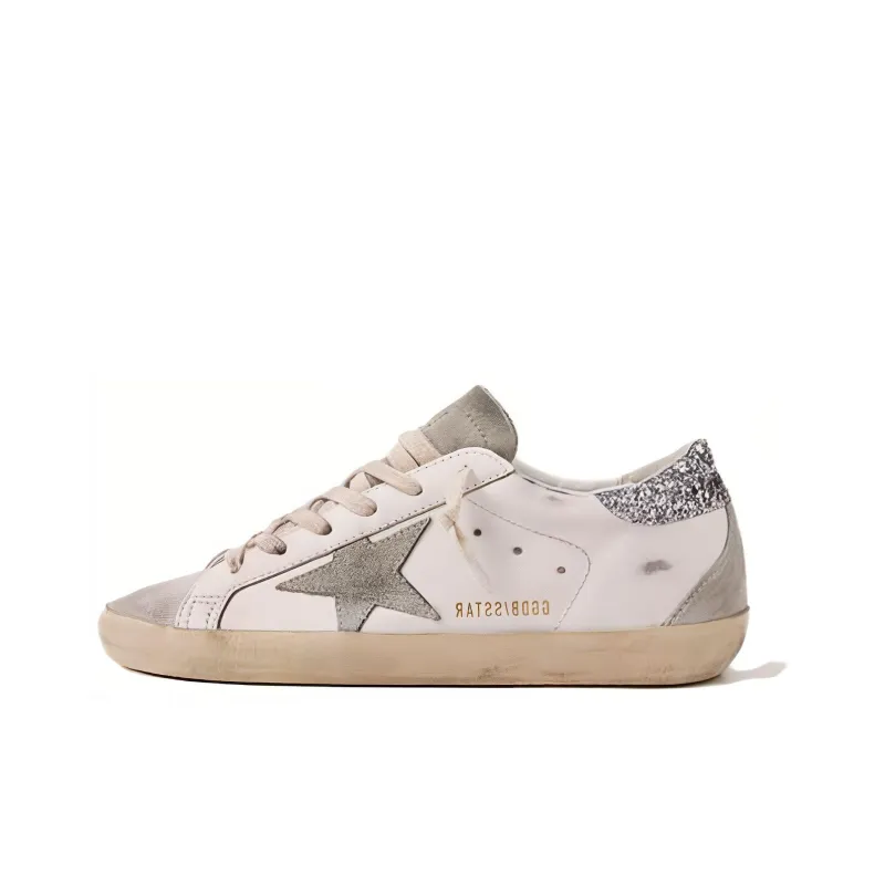Golden Goose Super-Star Leather Sneakers-0