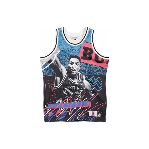 Just Don X Mitchell Ness Basketball Jerseys Men Black