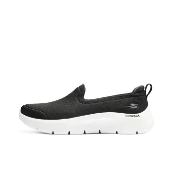 Skechers Go Walk Fle Balance Lightweight Low Top Casual Shoes Women's Black